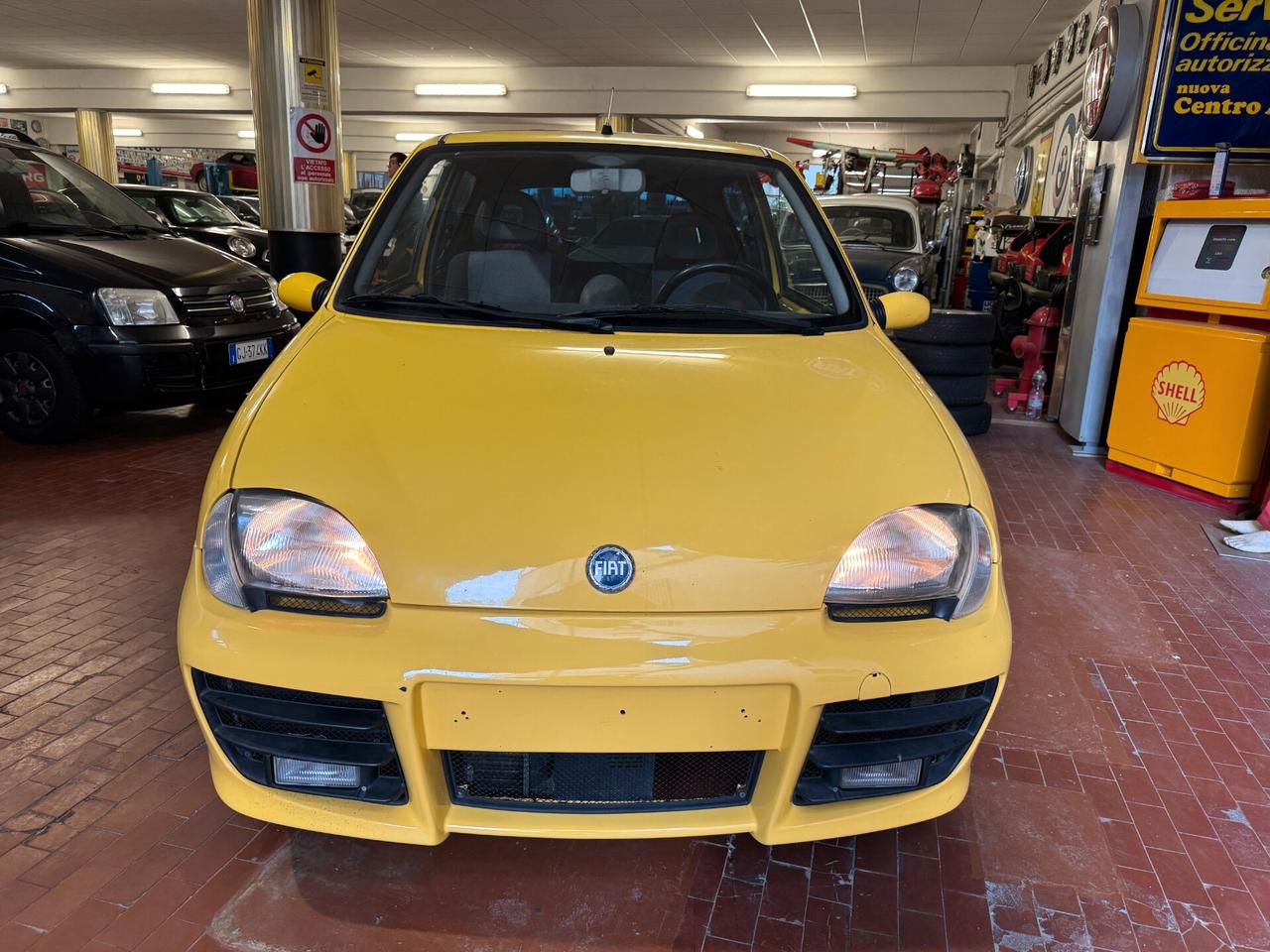 Fiat Seicento 1.1i cat Sporting