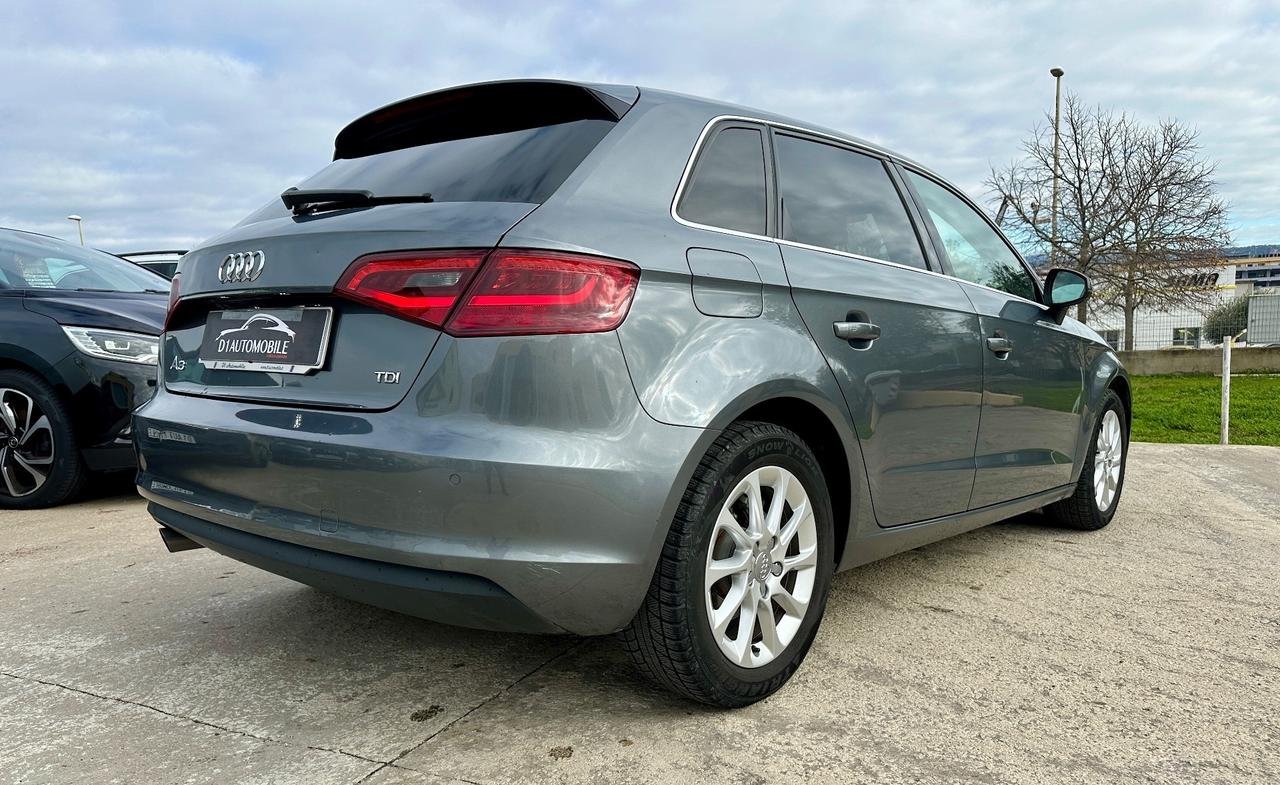 Audi A3 SPB 1.6 TDI ultra Attraction