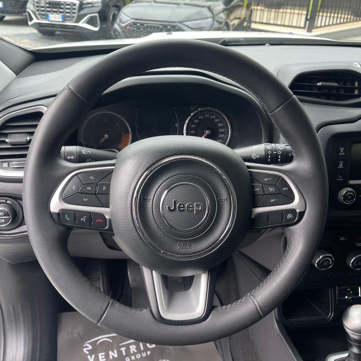 JEEP - Renegade - 1.6 Mjt 120CV Longitude