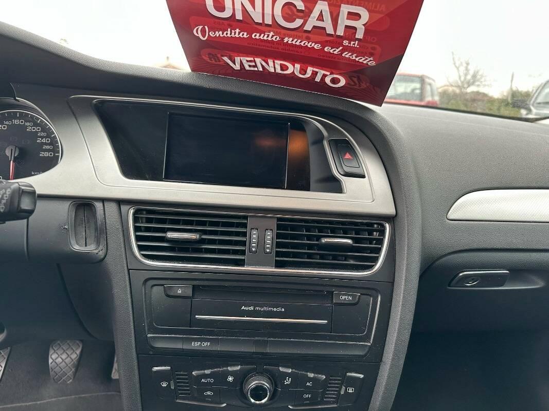 Audi A4 2.0 tdi quattro