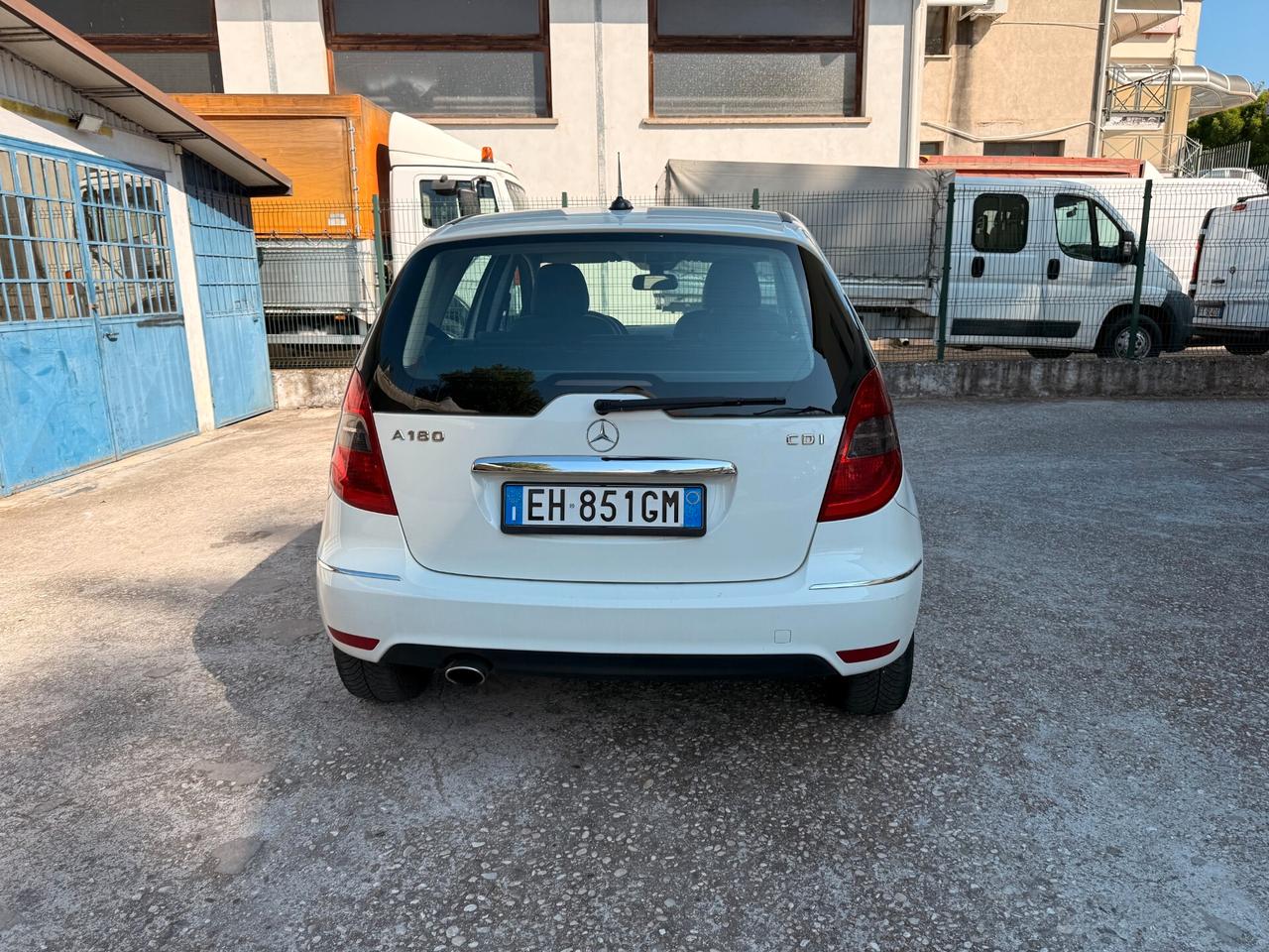 Mercedes Classe A 180 CDI Avantgarde Euro 5