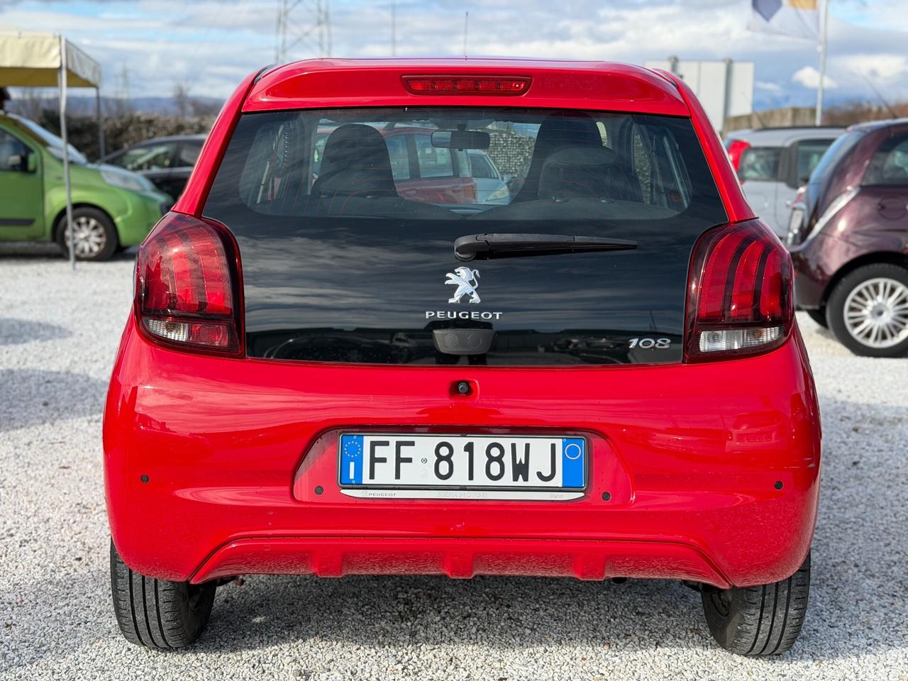 Peugeot 108 VTi 68 5 porte “ 18 Mila Km CERTIFICATI “