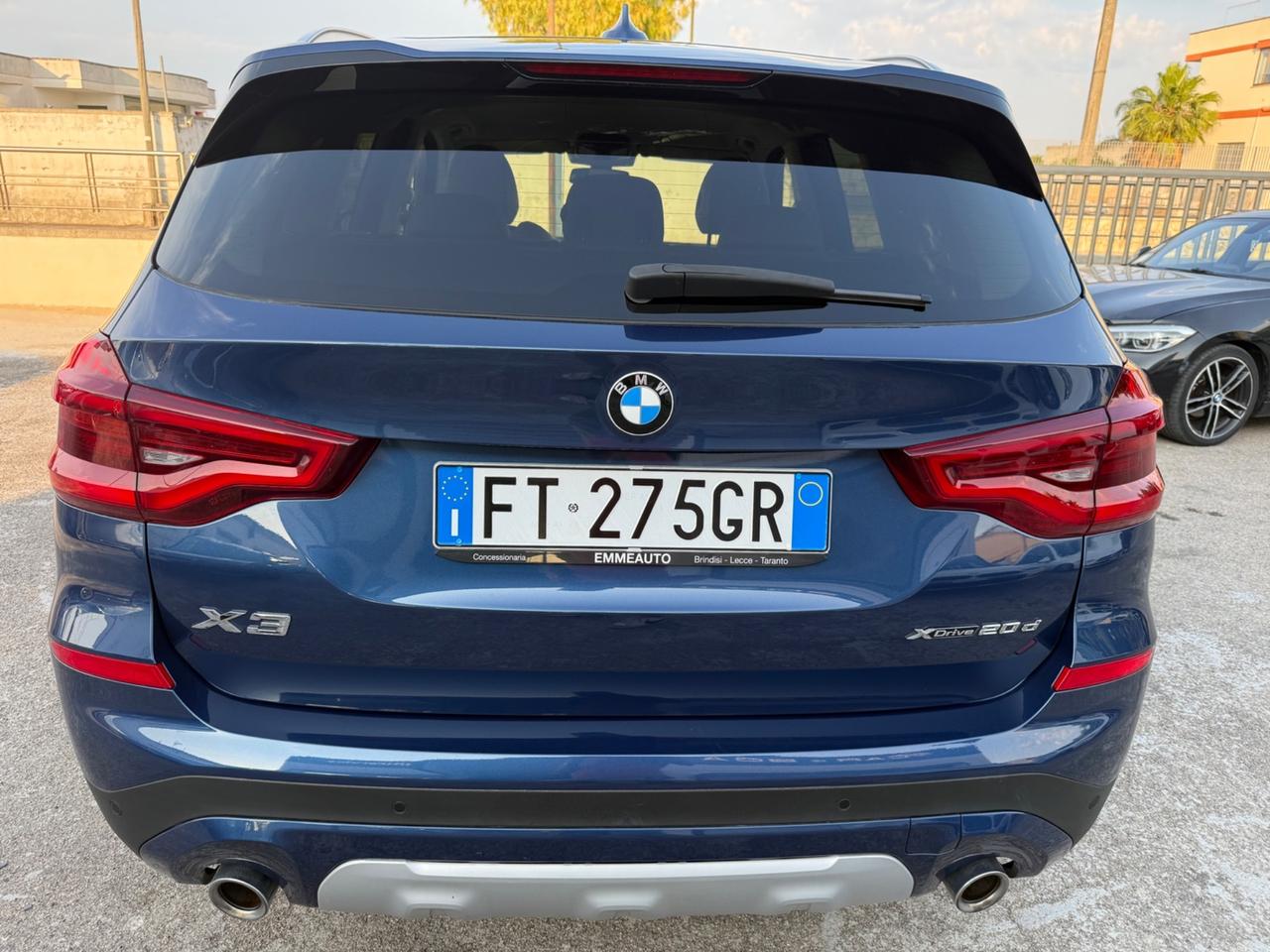 Bmw X3 20D Xdrive