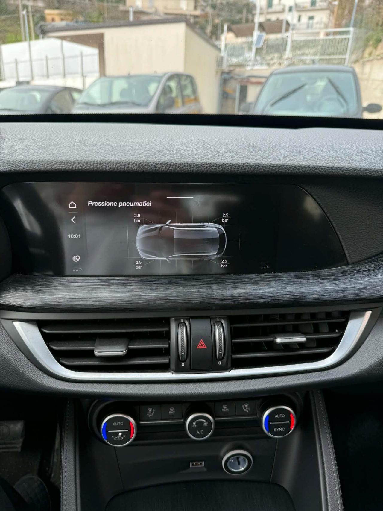 Alfa Romeo Stelvio 2.2 Turbodiesel 160 CV AT8 RWD Sprint