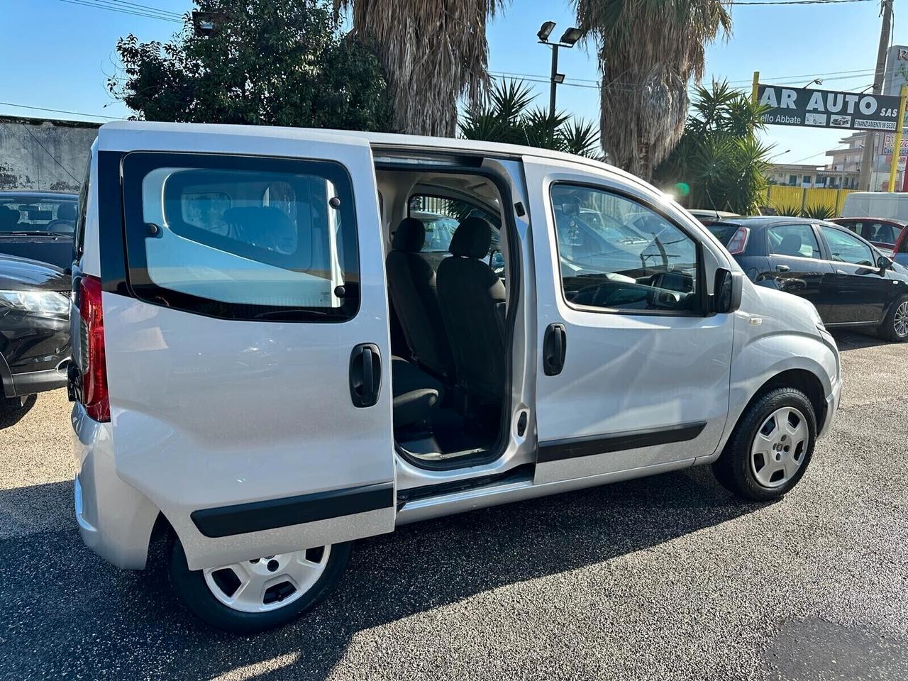 Fiat Qubo GPL 1.4 8V 77 CV KM 106000 Lounge
