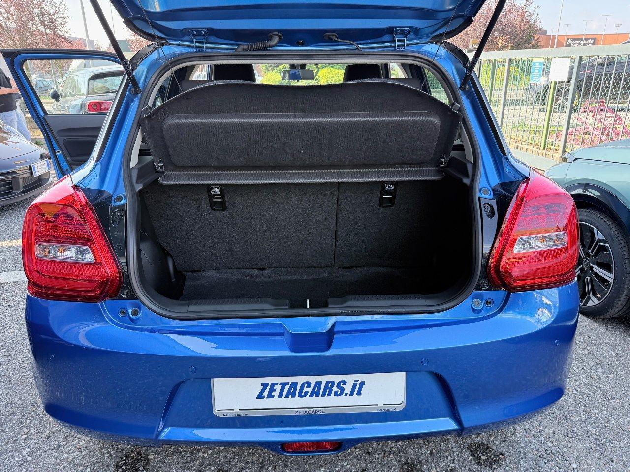 Suzuki Swift 1.2h Top 2wd cvt