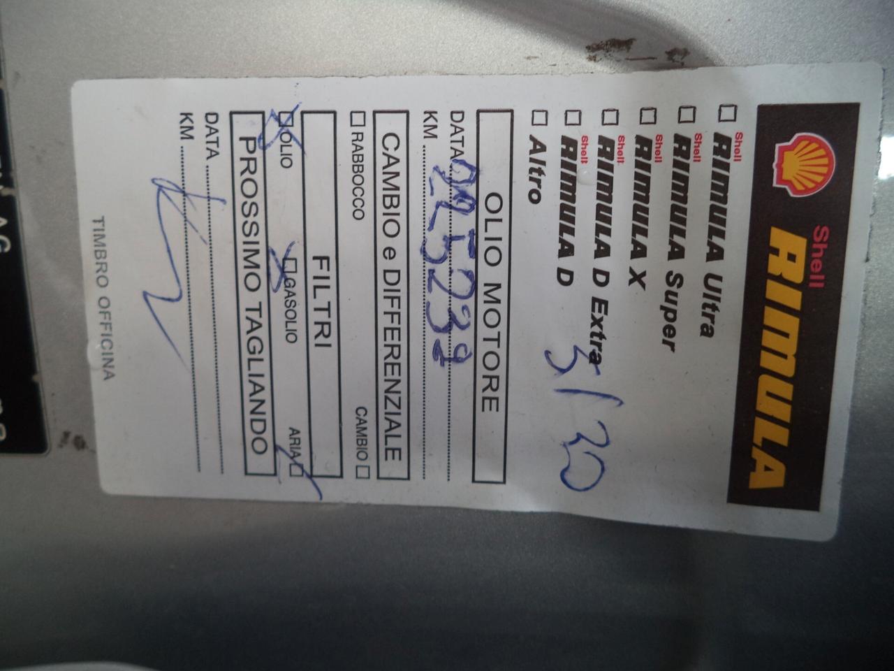 Volkswagen Touran 1.9 TDI 105CV DPF Highline BMT 7 POSTI