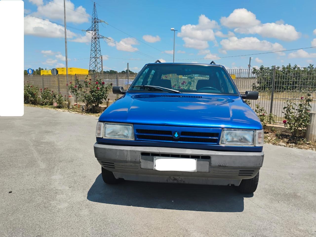 INNOCENTI MILLE 1.0i cat 5 porte STORICA