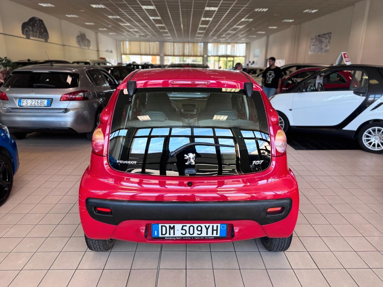 Peugeot 107 1.0 68CV 5p. Desir