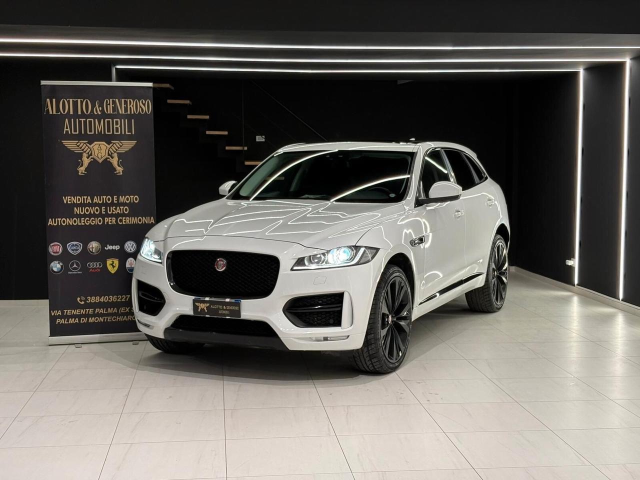 Jaguar F-Pace 3.0 300 CV AWD aut. R-Sport 2016