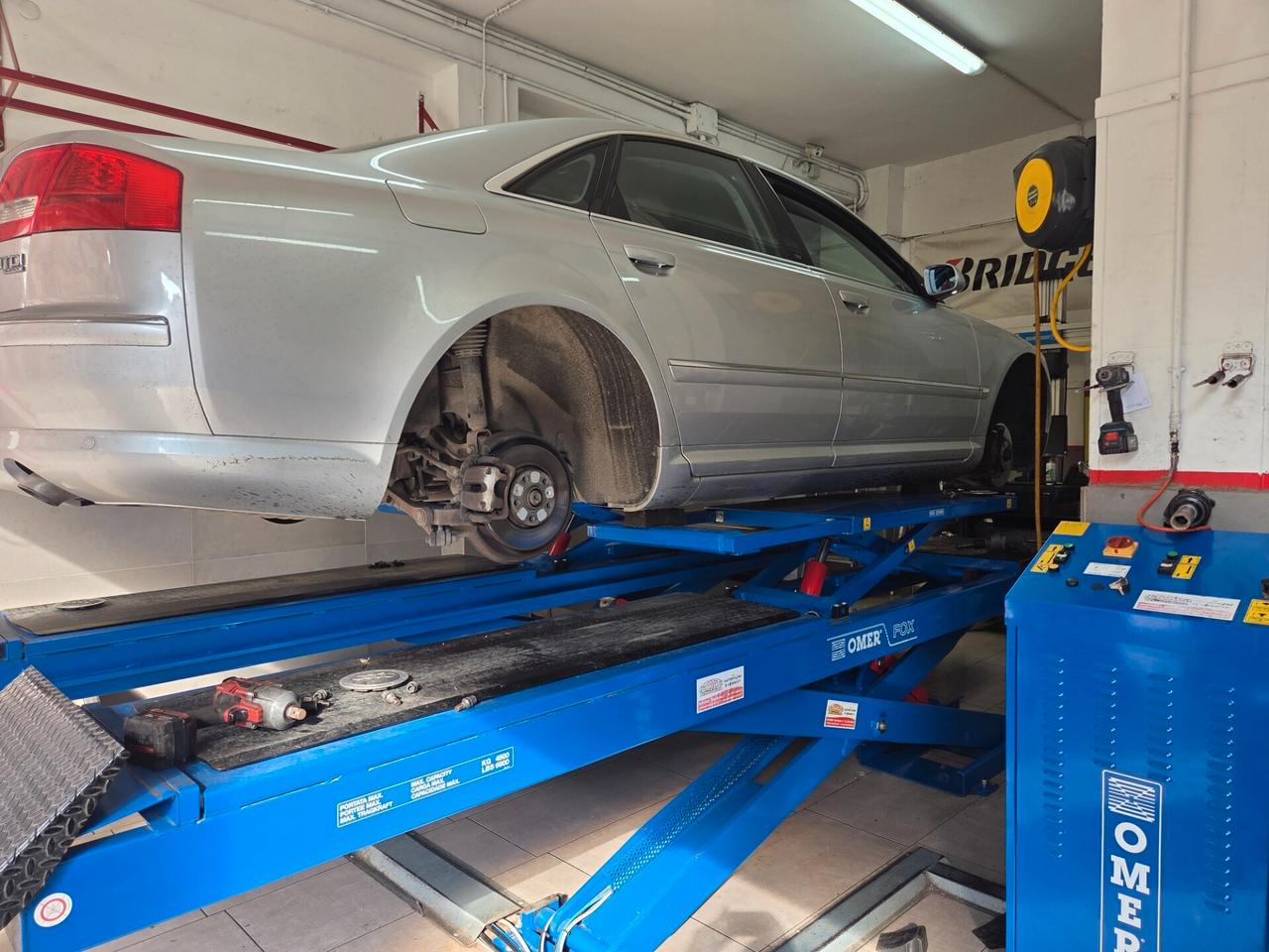 Audi A8 3.0 V6 TDI F.AP. quattro tiptronic