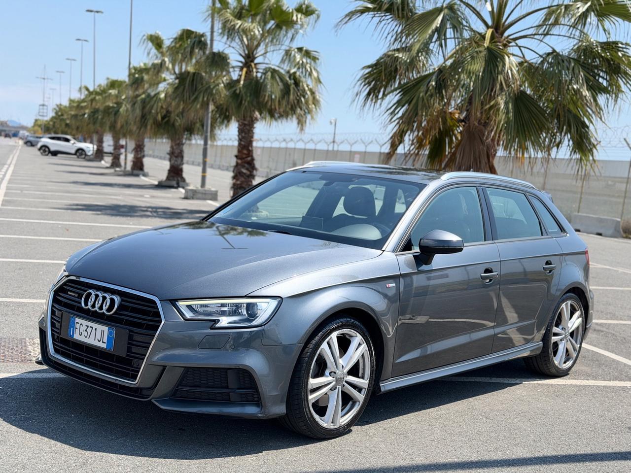 Audi A3 SPB 2.0 TDI quattro 150 CV S-Line plus 2016