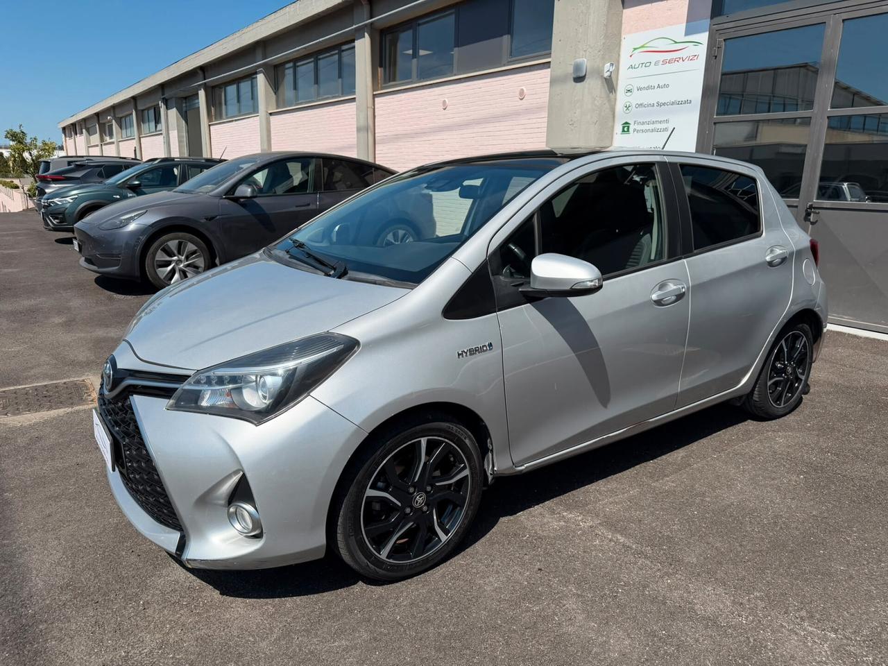 Toyota Yaris 1.5 Hybrid 5 porte Style