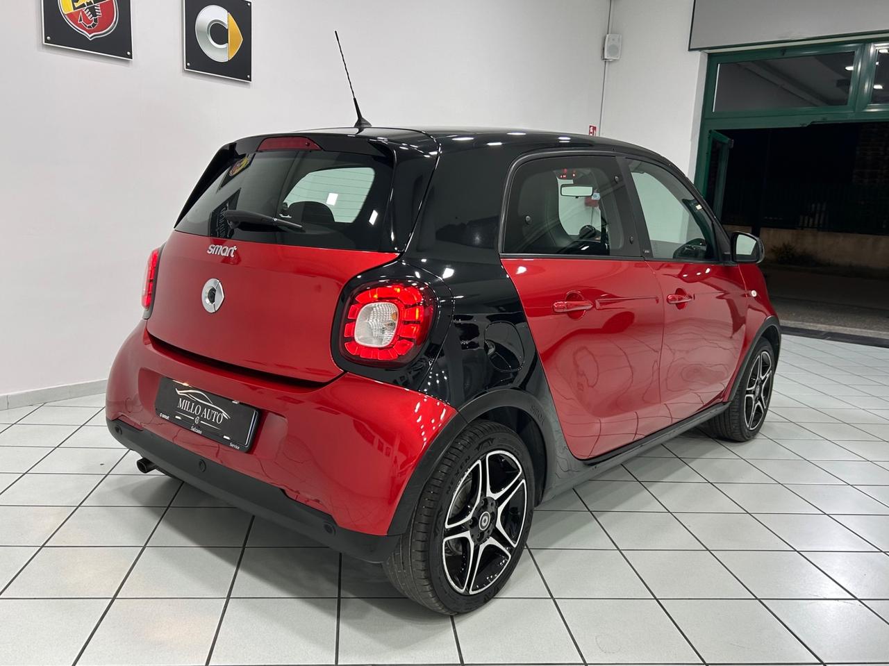 Smart ForFour 70 1.0 twinamic Prime