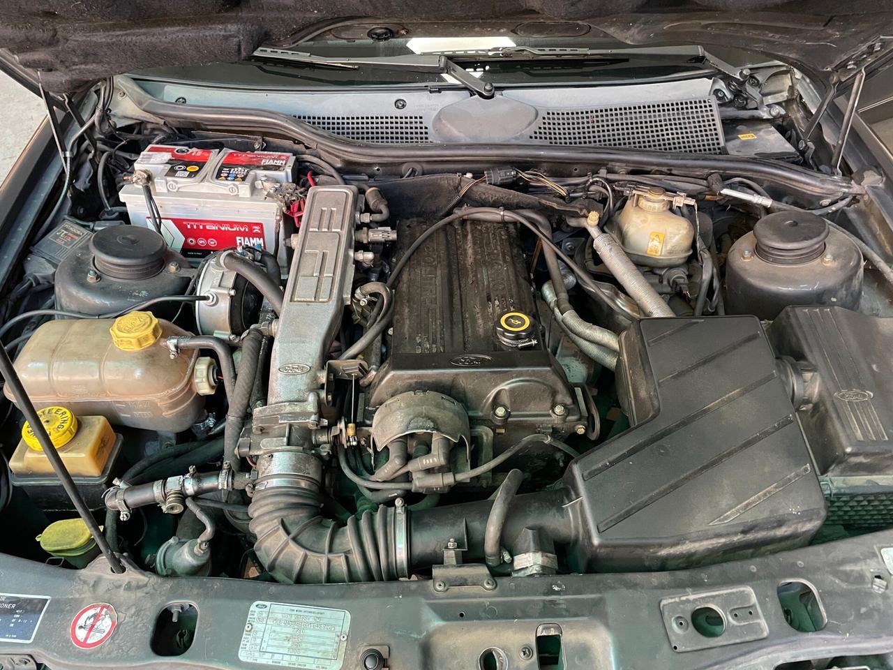 Ford Scorpio 2.0i Twin Cam 5 porte Ghia GPL!!!