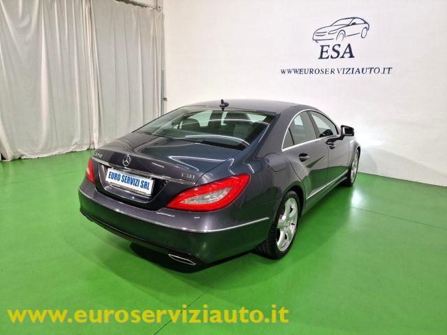 MERCEDES-BENZ CLS 250 CDI BlueEFFICIENCY