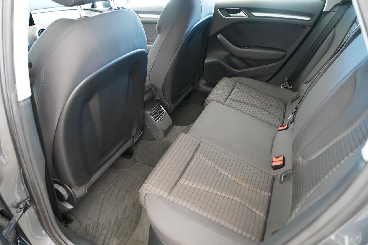 Audi A3 SPB 1.6 TDI 110 Cv S tronic Ambition