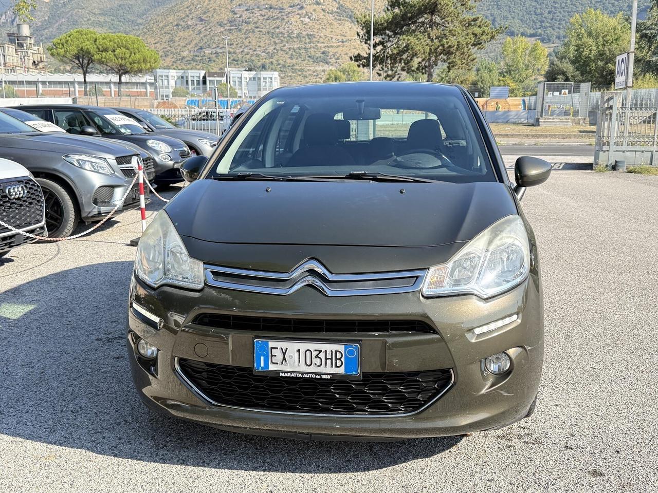 CITROEN C3 EXCLUSIVE BENZINA/GPL ADATTA NEOPAT.