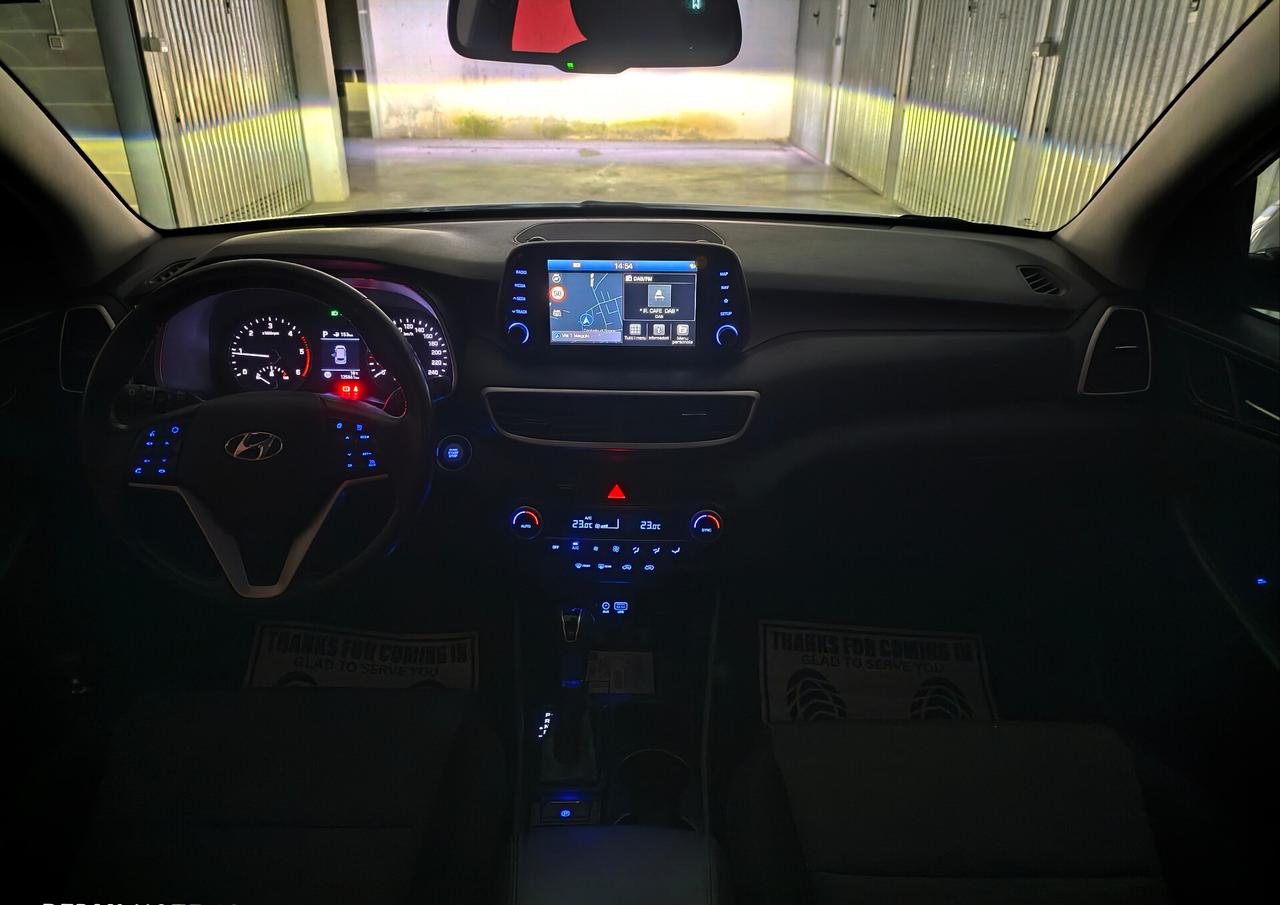 Hyundai Tucson 1.6 CRDi 136CV 48V 4WD DCT N Line