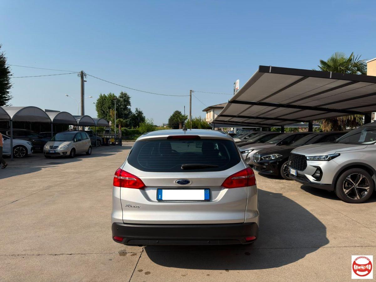 FORD - Focus Station Wagon SW 1.5 tdci Titanium Business s&s 120cv