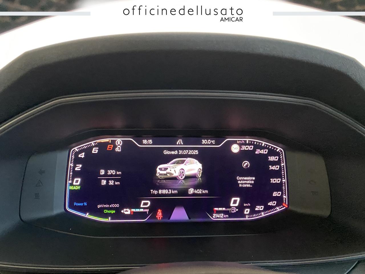 Cupra Formentor 1.4 e-hybrid 245cv vz dsg