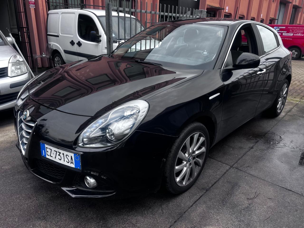 Alfa Romeo Giulietta 1.6 JTDm-2 105 CV Exclusive