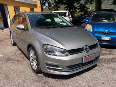 Volkswagen Golf Variant 1.6 TDI 110 CV Business BlueMotion EURO6 Garanzia 1 anno