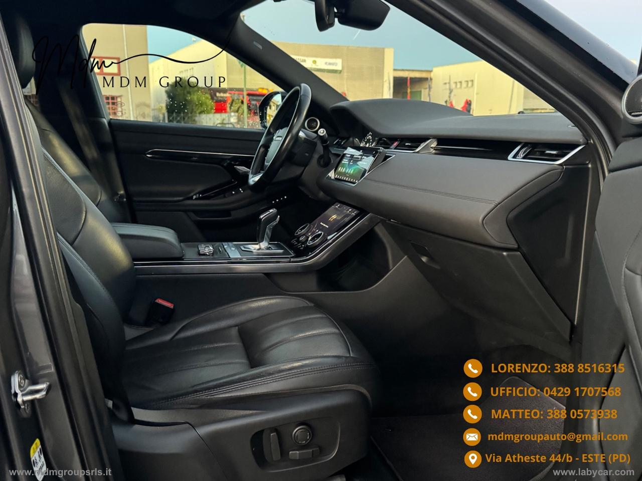 LAND ROVER RR Evoque 2.0D L.Flw 150 AWD Auto S KM CERTIFICATI