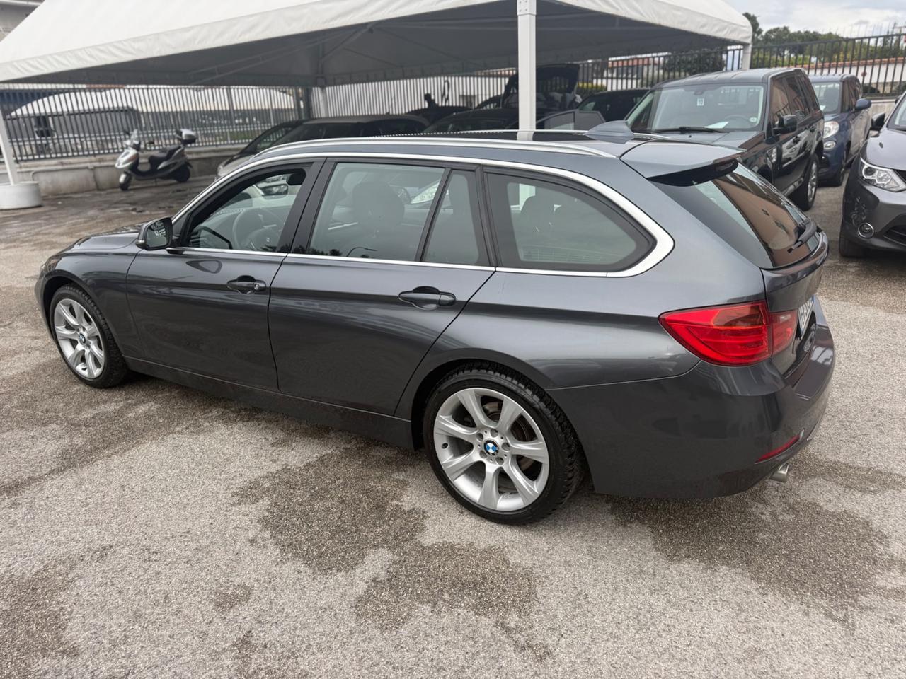 Bmw 320 320d Efficient Dynamics Touring Business aut.