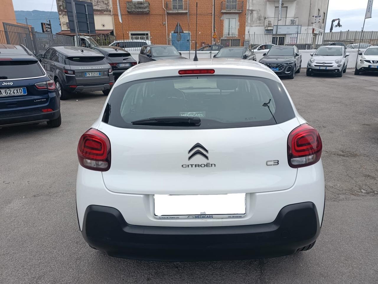 Citroen C3 BlueHDi 100 S&S Feel