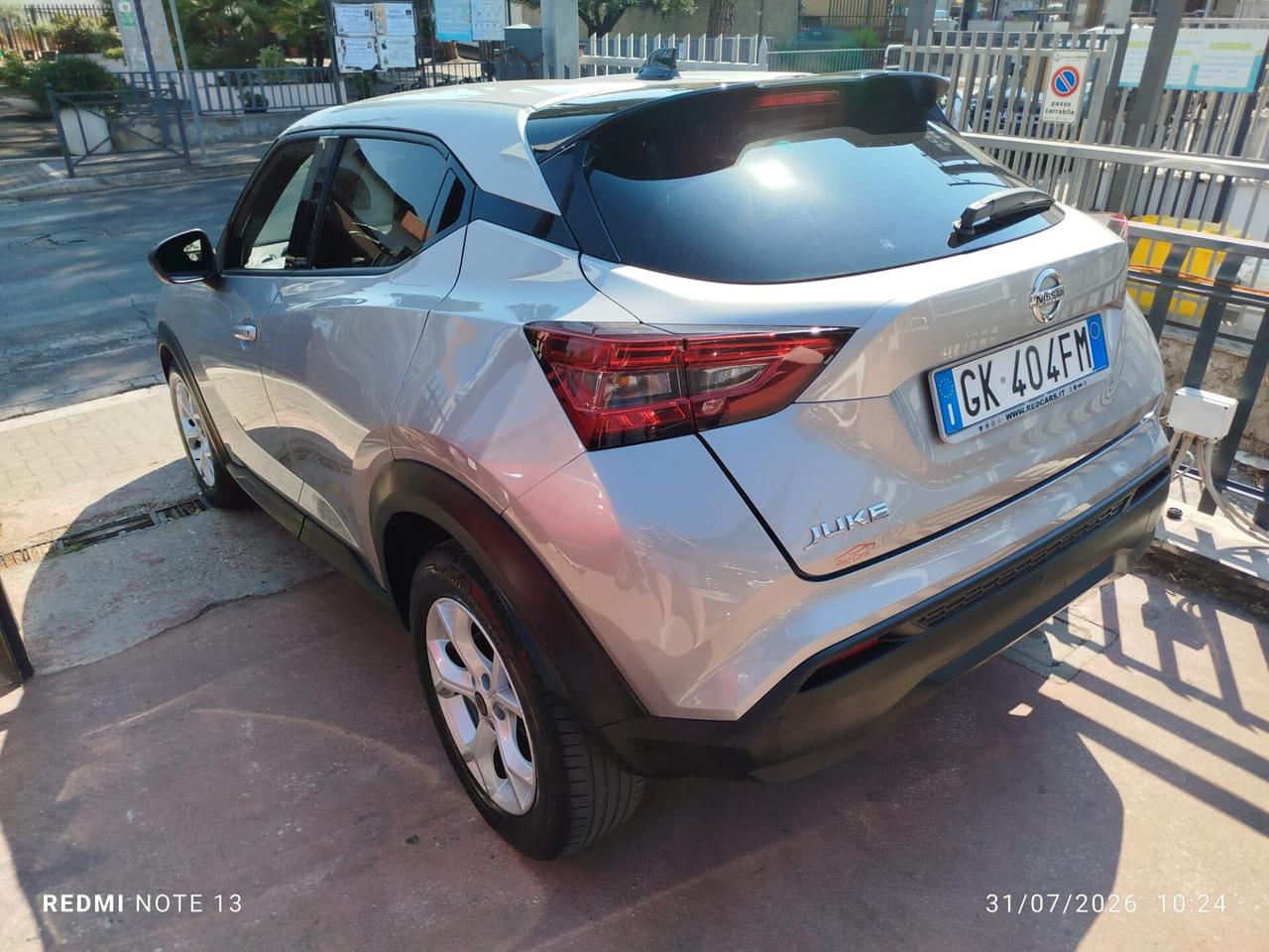 JUKE 1.0 AUTOM-N CONNECTA *PREZZO VERO* UNIPRO- KM CERTI