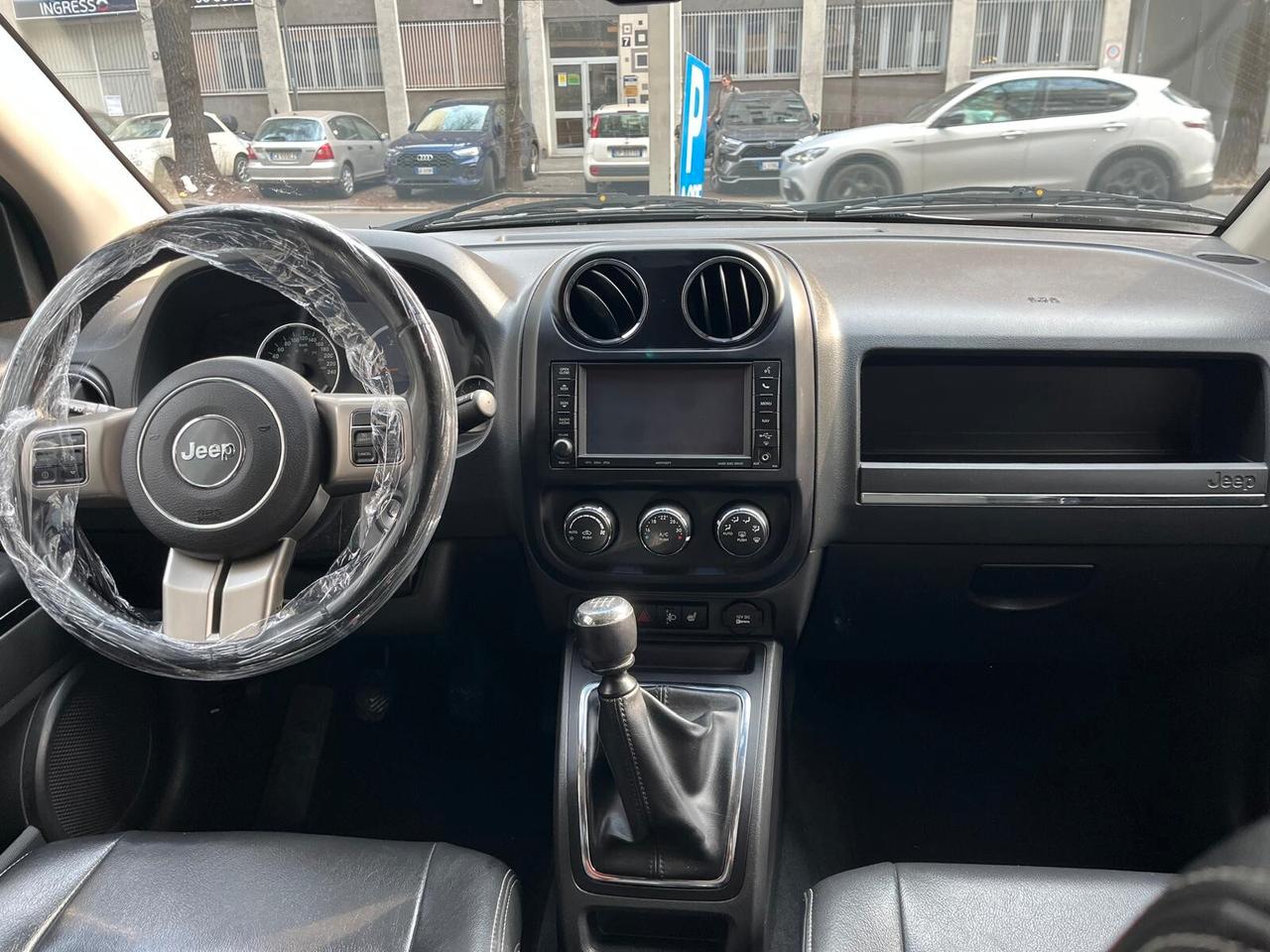 Jeep Compass 2.2 CRD Limited