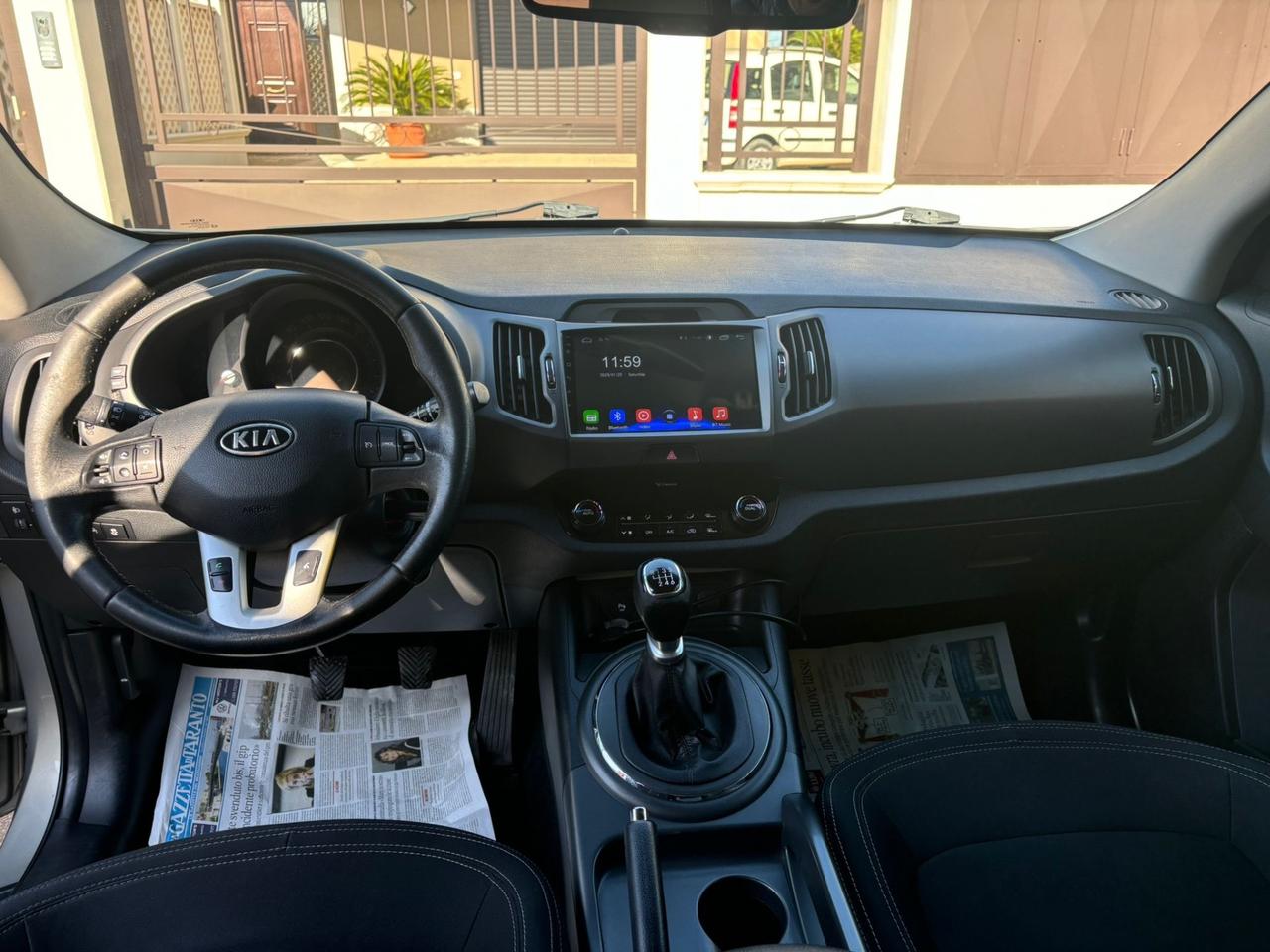 Kia Sportage 1.7 CRDI VGT 2WD Plus