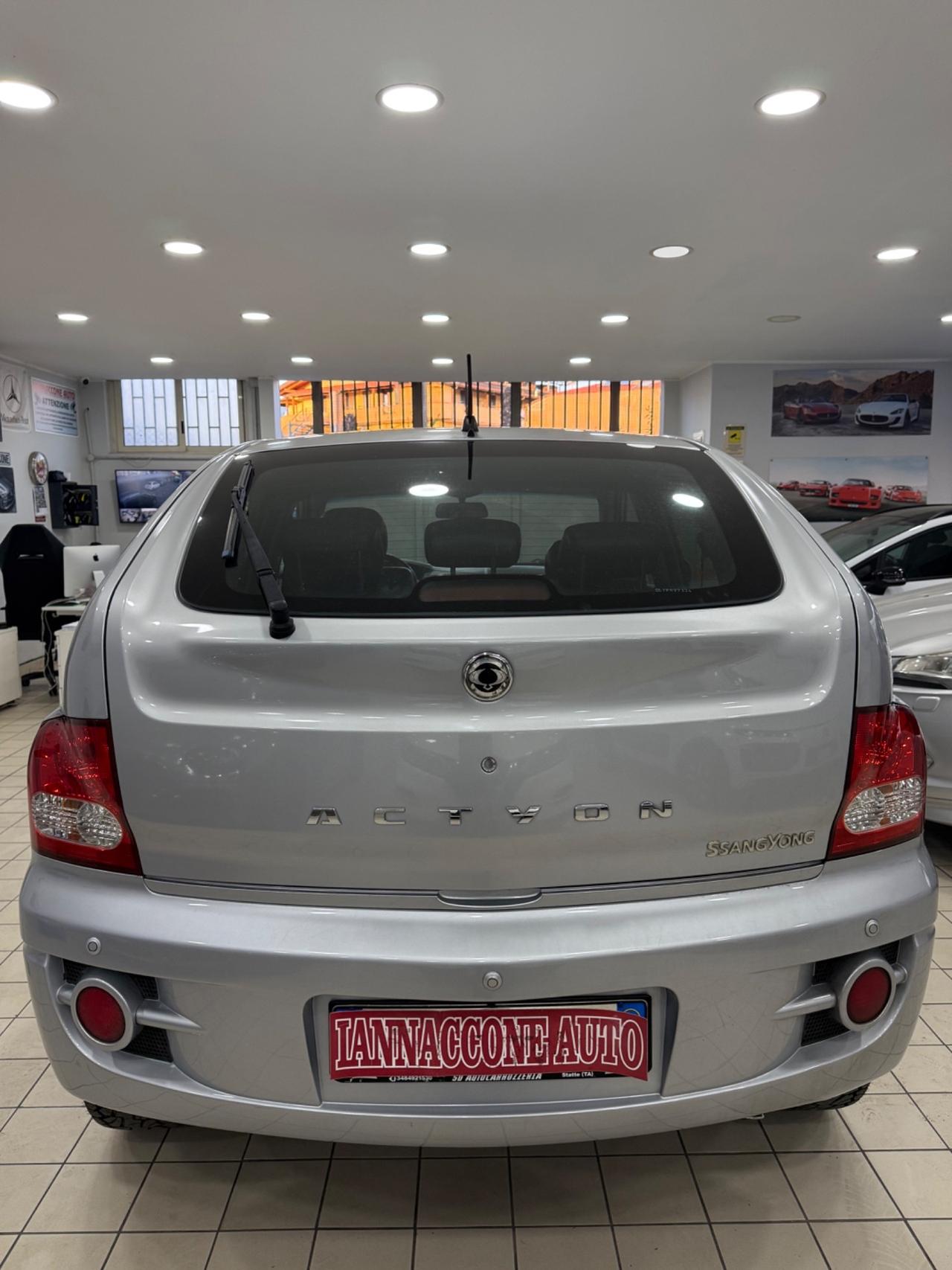 Ssangyong Actyon 2.0 premium 4wd