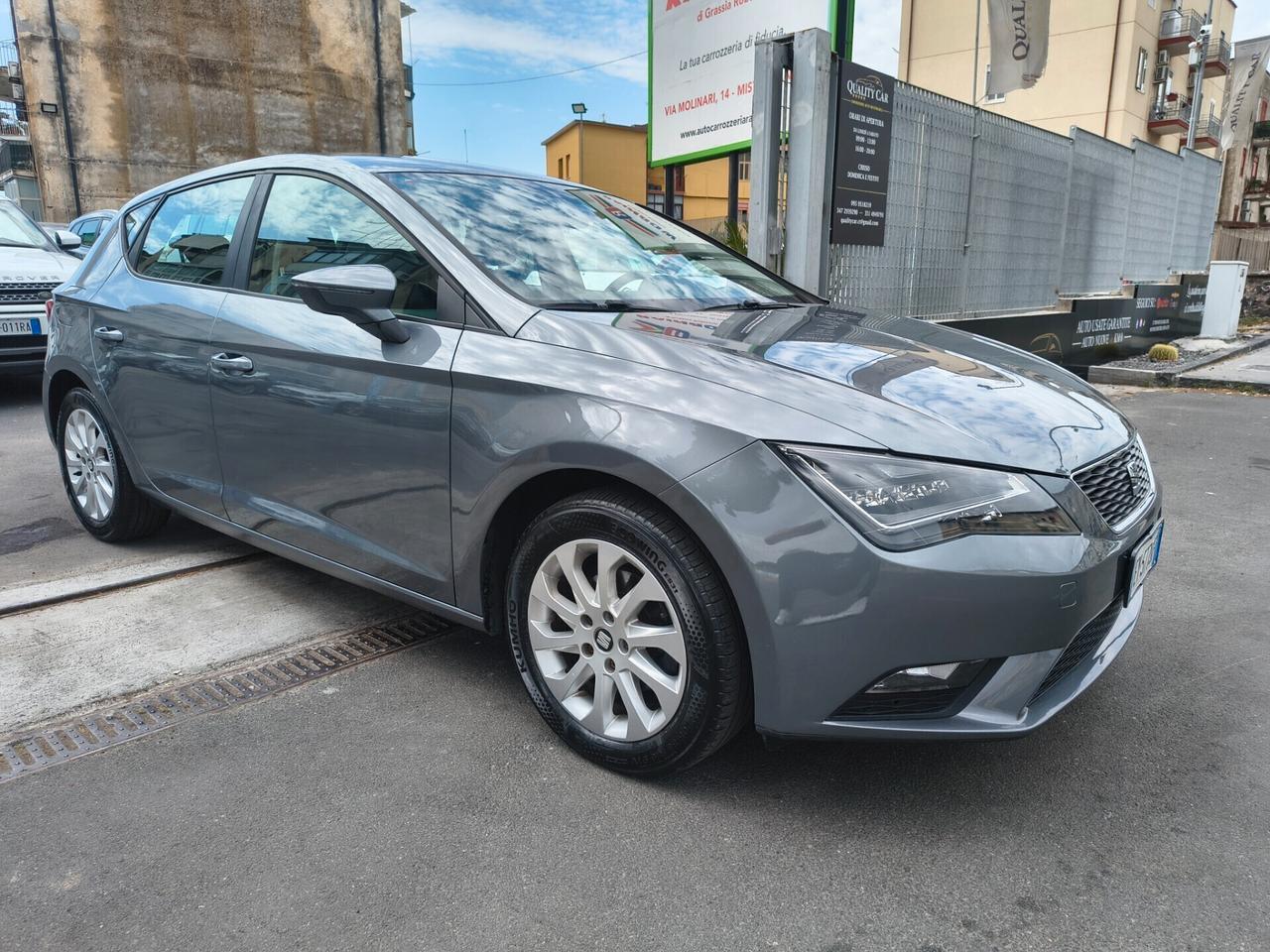 SEAT LEON UNICOPROPRIETARIO 1.6 DIESEL ANNO 2015