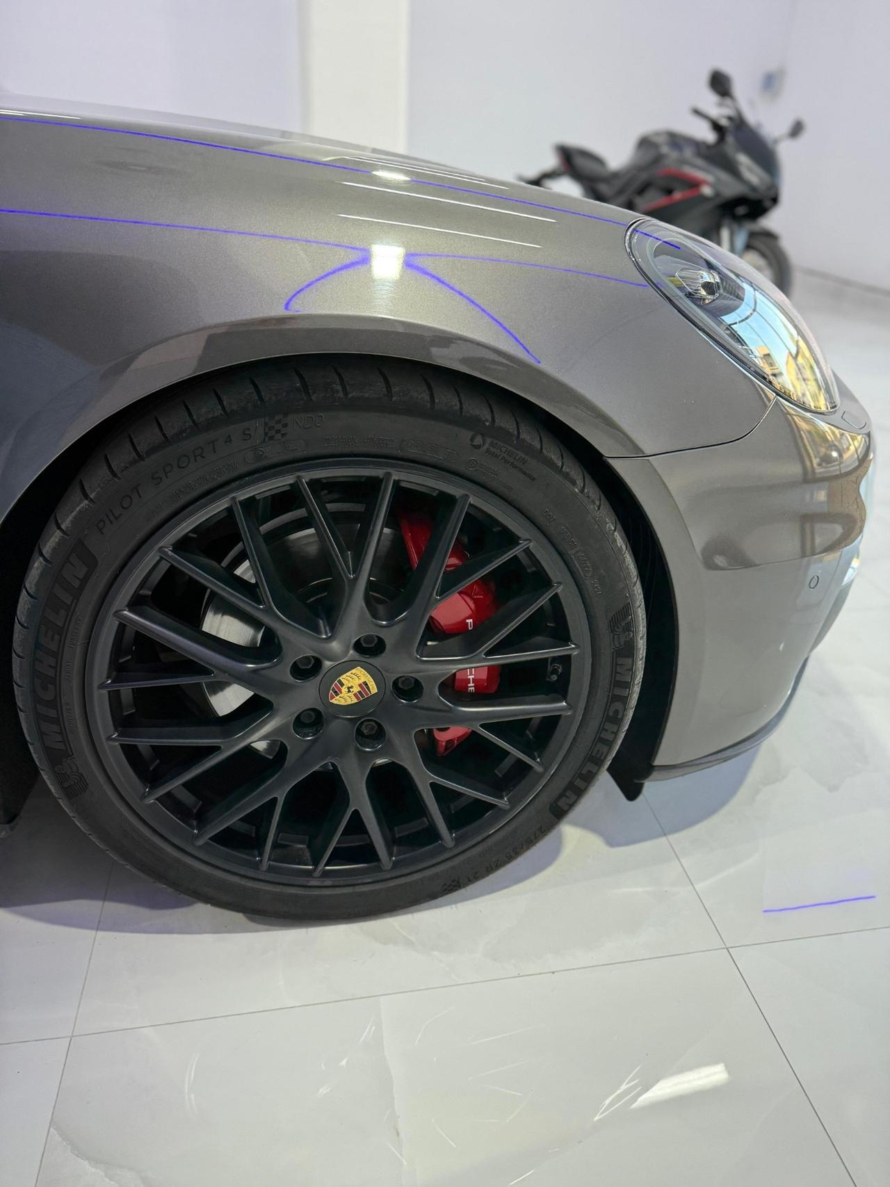 Porsche Panamera 4.0 4S Diesel