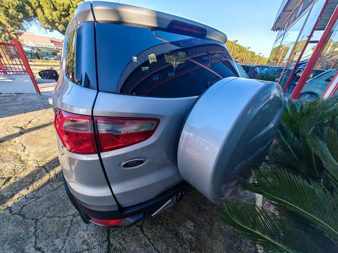 Ford Ecosport 1.5 diesel 10/2016 Cv95 TITANIUM