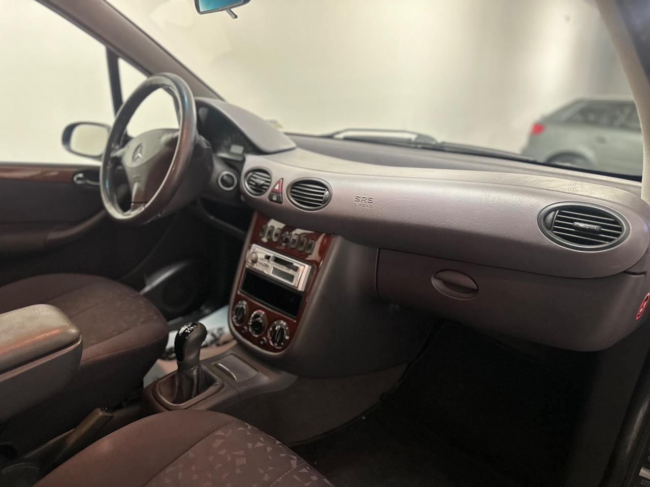 Mercedes-benz A 140 cat Elegance NEOPATENTATI