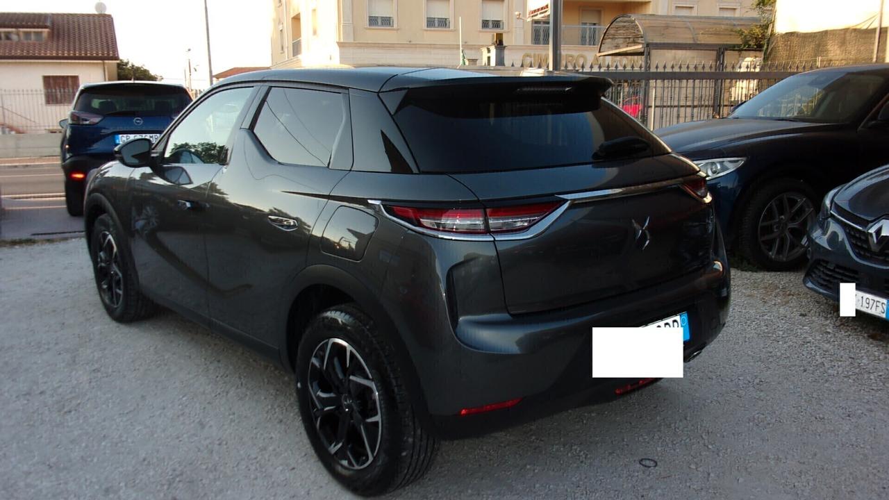 Ds DS3 3 Crossback BlueHDi 110 Toits de Paris