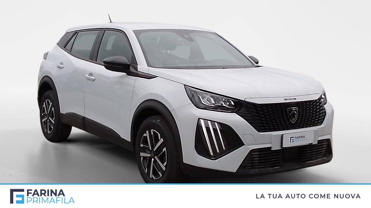 PEUGEOT 2008 Style Hybrid 136 e-DCS6