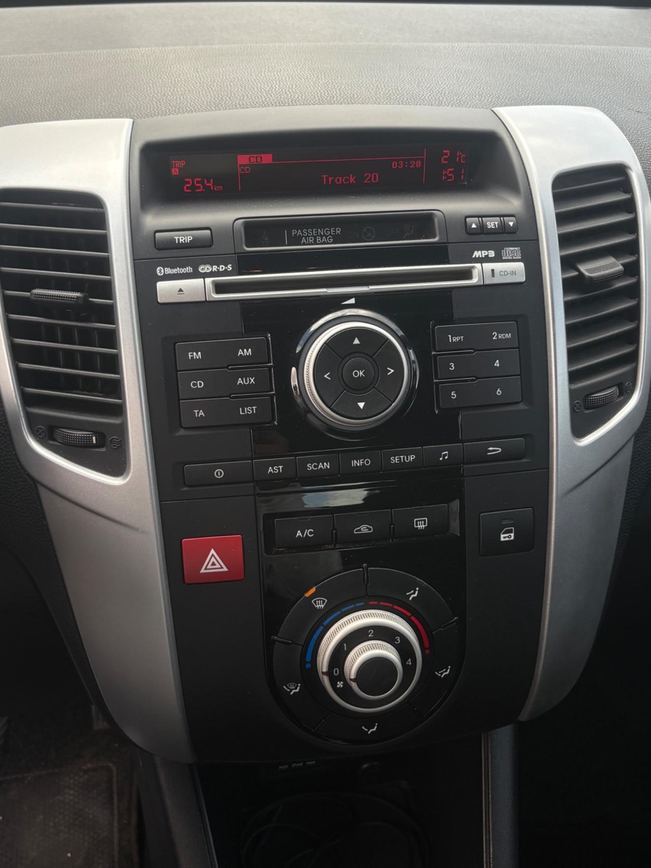 Kia Venga 1.4 CVVT EX Easy GPL