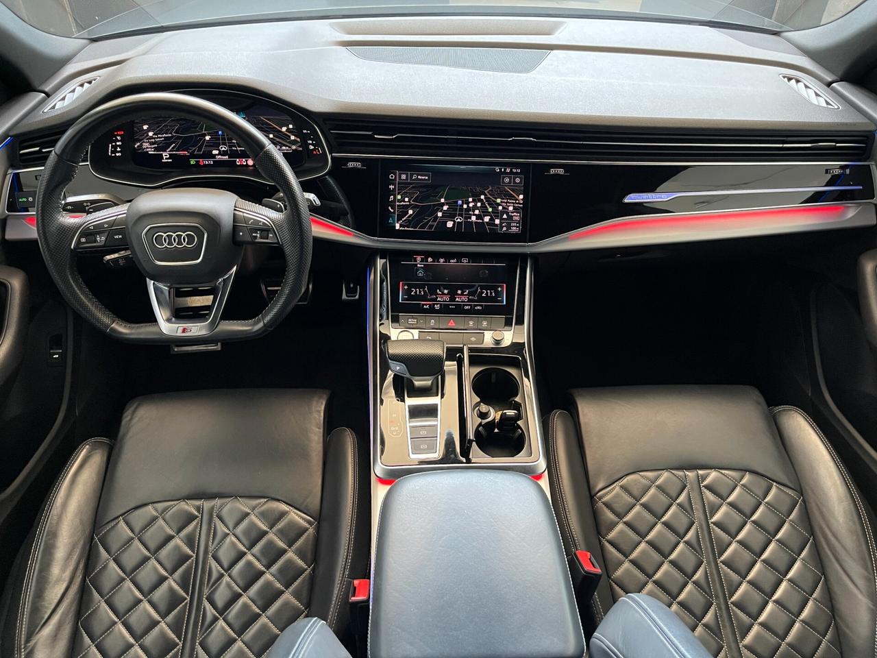 Audi Q8 50 TDI Mild Hybrid S Line Edition Identity Black