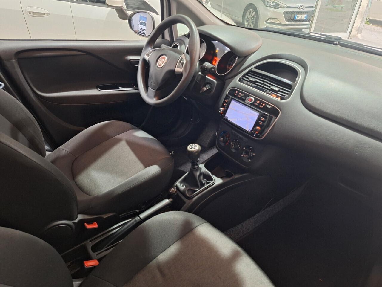 Fiat Punto 1.4 Natural Power 77CV Lounge 2017
