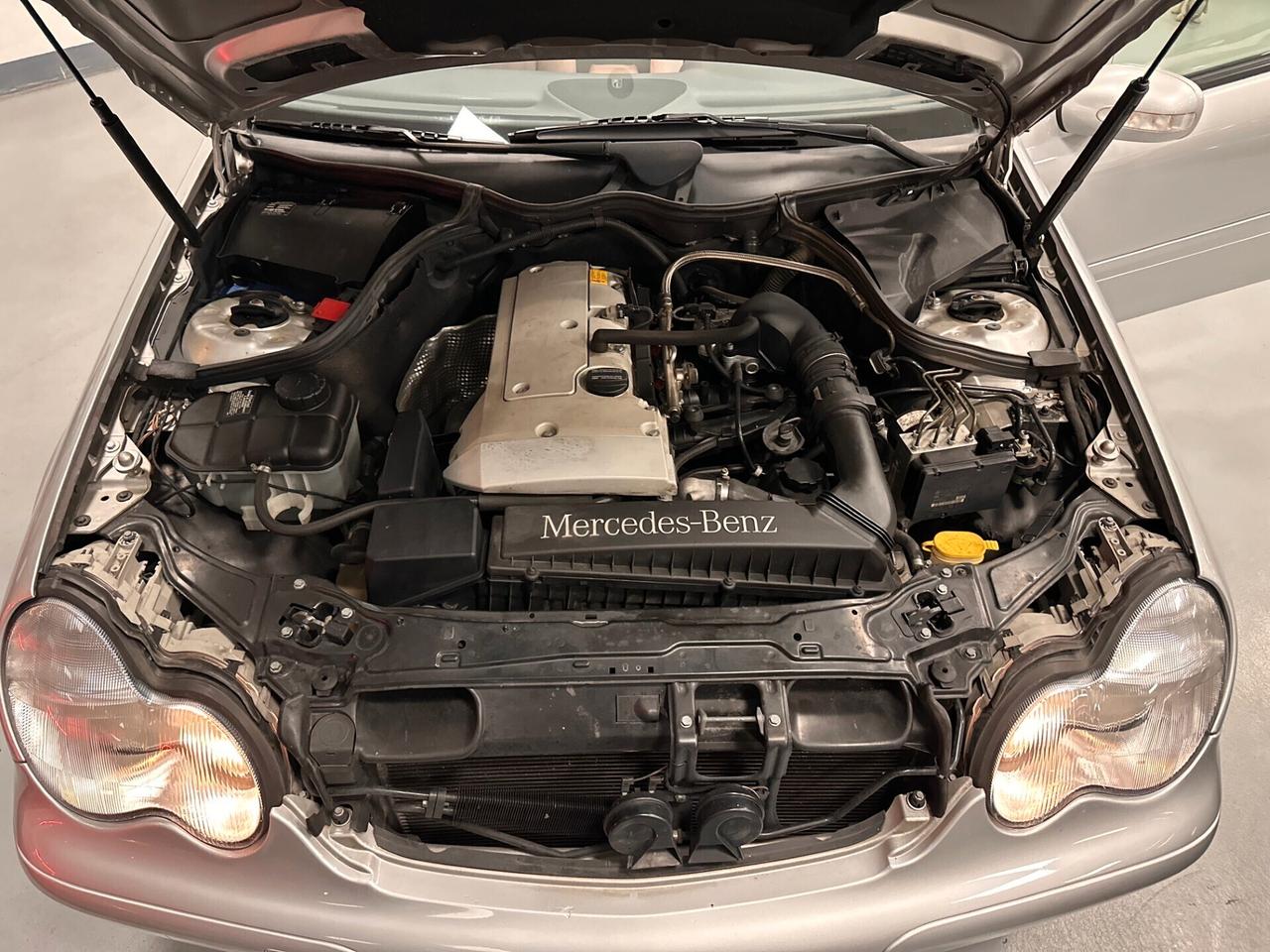 MERCEDES C 180 BENZINA BERLINA (75000 MILA KM )