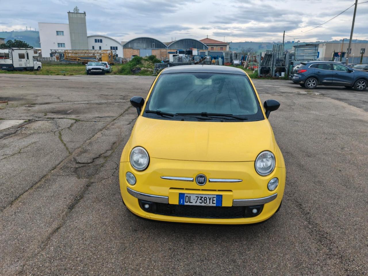 Fiat 500 1.2 Lounge