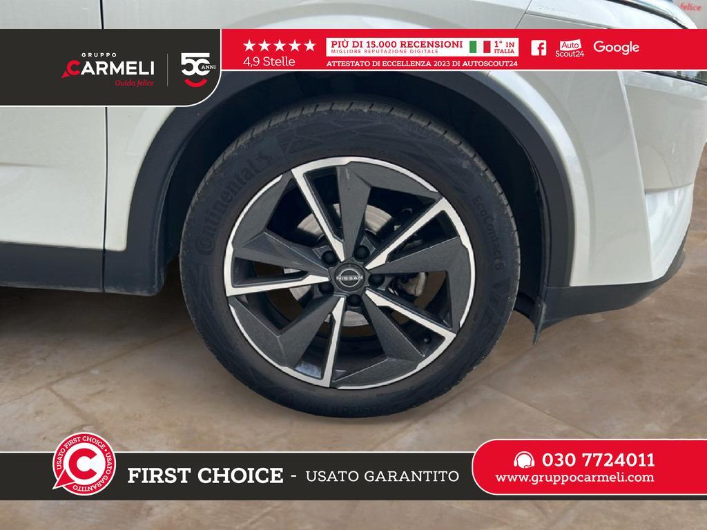 Nissan Qashqai 1.3 MILD HYBRID Tekna 2WD Xtronic