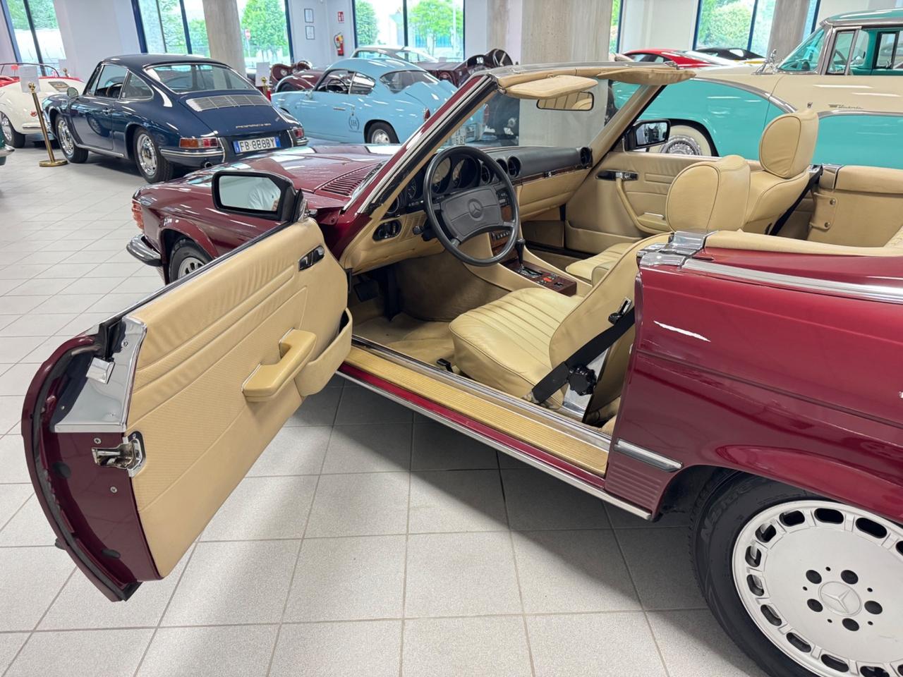 Mercedes-Benz SL 500 2+2
