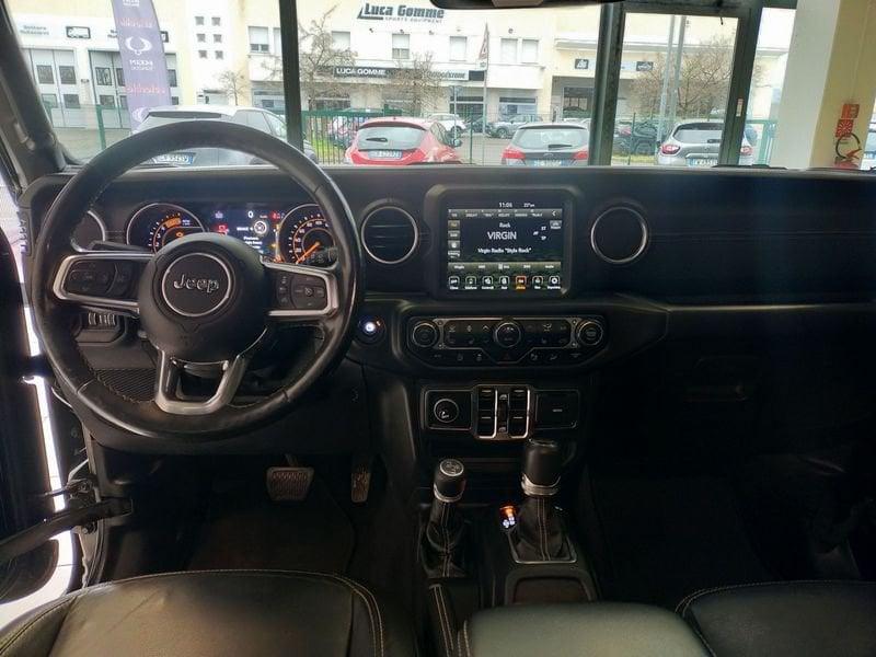 Jeep Wrangler Unlimited 2.2 Mjt II Sahara