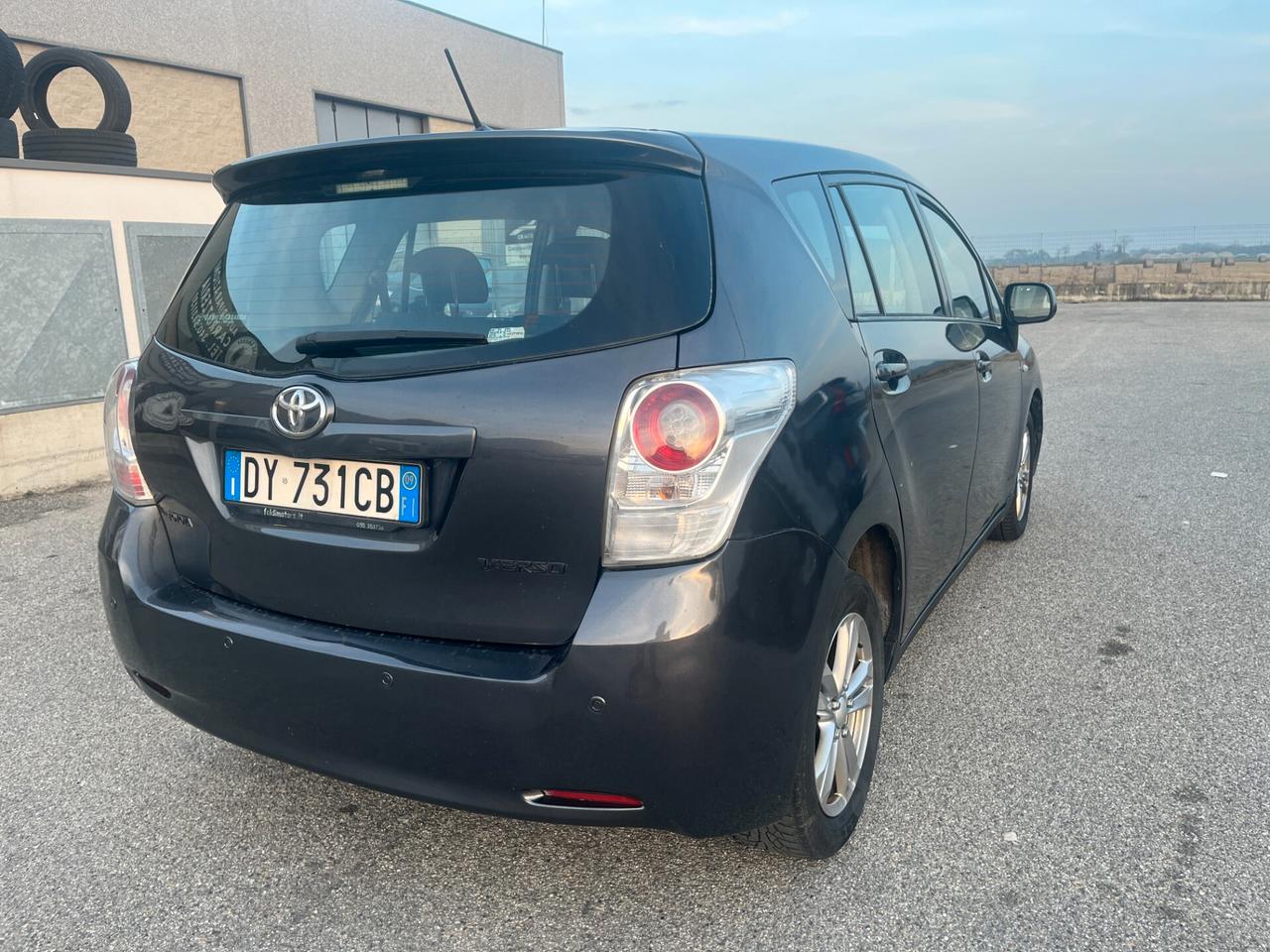 Toyota Verso 1.6 Sol CON SOLI 91.900 KM CERTIFICATI TOYOTA UNICO PROPRIETARIO