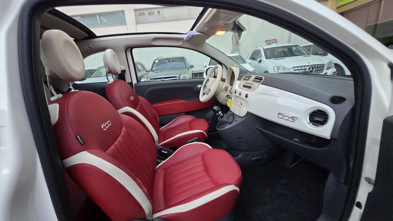 Fiat 500 C 1.2 GQ